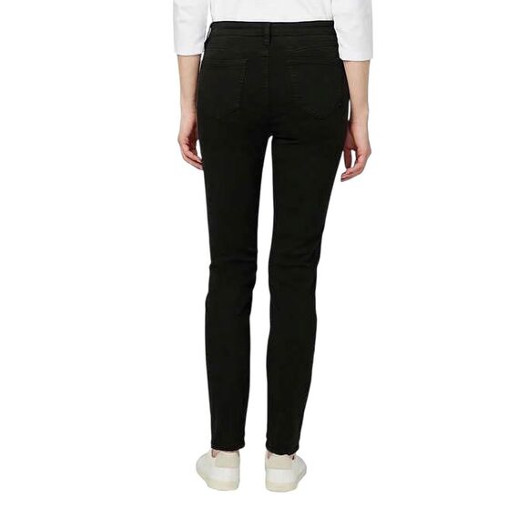 David Bitton Black High-Rise Soft Stretch Skinny Jeans size 6 NWT - Picture 2 of 12